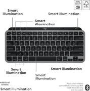 Logitech MX Keys Mini For Mac Space Gray (920-012652)
