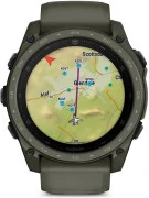 Смарт-годинники Garmin tactix 8 - 51 mm AMOLED Cerakote Olive з Applied Ballistics Ultralight (010-04553-11/10)