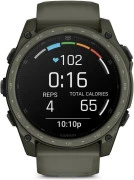 Смарт-часы Garmin tactix 8 - 51 mm AMOLED Cerakote Olive w. Applied Ballistics Ultralight (010-04553-11/10)
