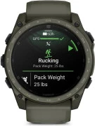 Смарт-часы Garmin tactix 8 - 51 mm AMOLED Cerakote Olive w. Applied Ballistics Ultralight (010-04553-11/10)
