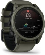 Смарт-часы Garmin tactix 8 - 51 mm AMOLED Cerakote Olive w. Applied Ballistics Ultralight (010-04553-11/10)