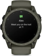 Смарт-часы Garmin tactix 8 - 51 mm AMOLED Cerakote Olive w. Applied Ballistics Ultralight (010-04553-11/10)
