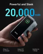 Anker 735 Prime 20000mAh 200W Black (A1336011)