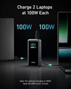 Anker 735 Prime 20000mAh 200W Black (A1336011)