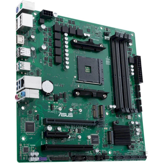 ASUS Pro B550M-C/CSM