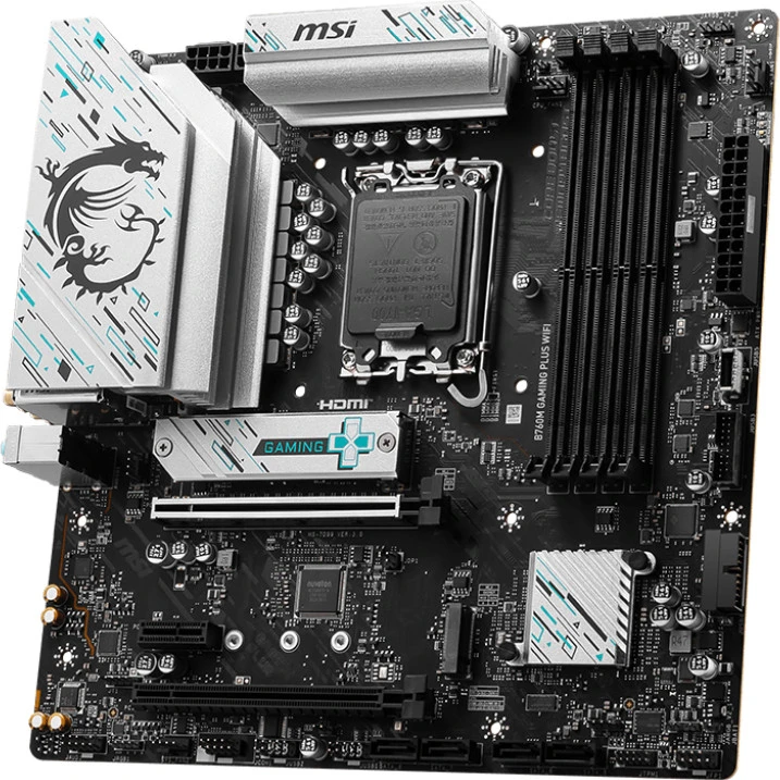 MSI B760M Gaming Plus WiFi (911-7D99-017)