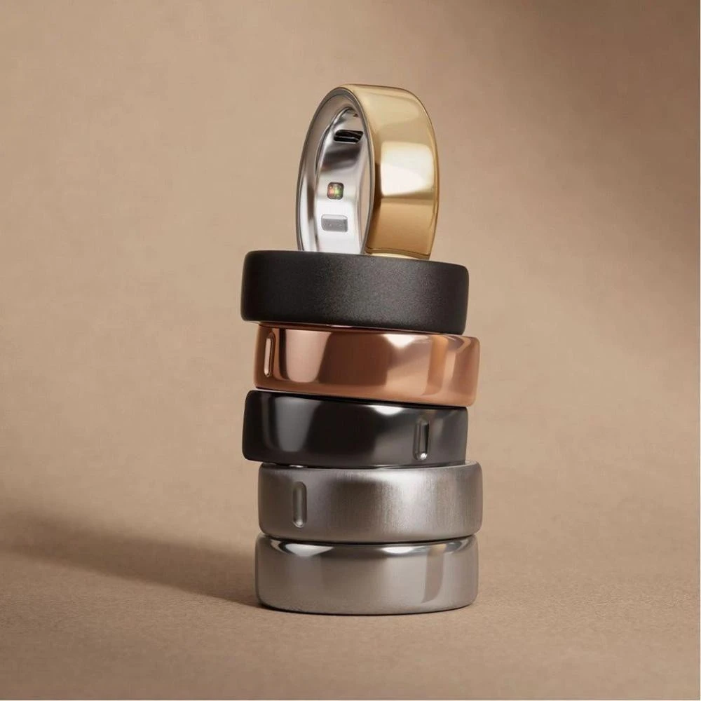 Oura Ring 4 Silver Size 5 (JZ90-54217-05)