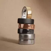 Oura Ring 4 Silver Size 5 (JZ90-54217-05)