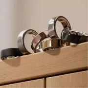 Oura Ring 4 Silver Size 5 (JZ90-54217-05)