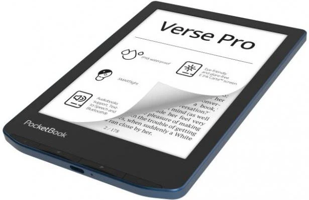 PocketBook 634 Verse Pro Azure (PB634-A-CIS)