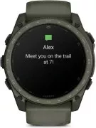 Смарт-годинники Garmin tactix 8 - 51 mm AMOLED Cerakote Olive з Applied Ballistics Ultralight (010-04553-11/10)
