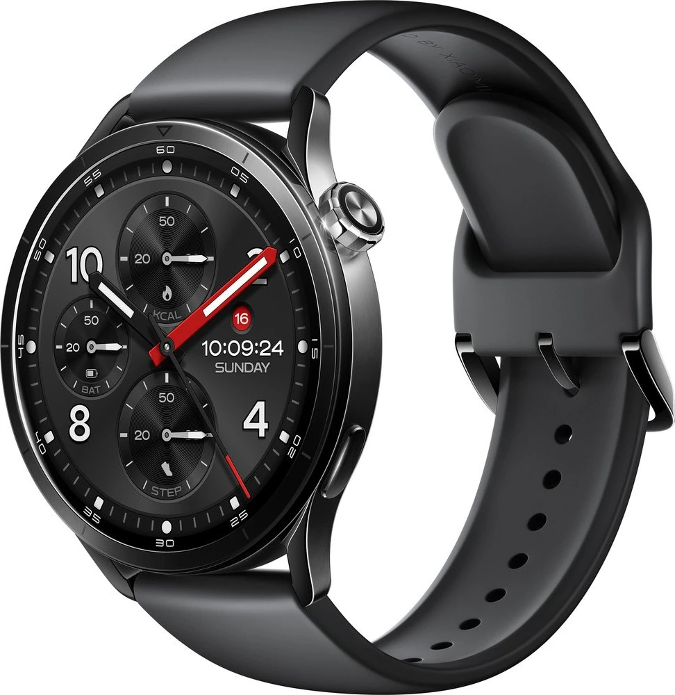 Смарт-годинники Xiaomi Watch S5 46mm Black (BHR08IVGL) Бренд: Xiaomi; Лінійка: Watch S5; iOS: є;