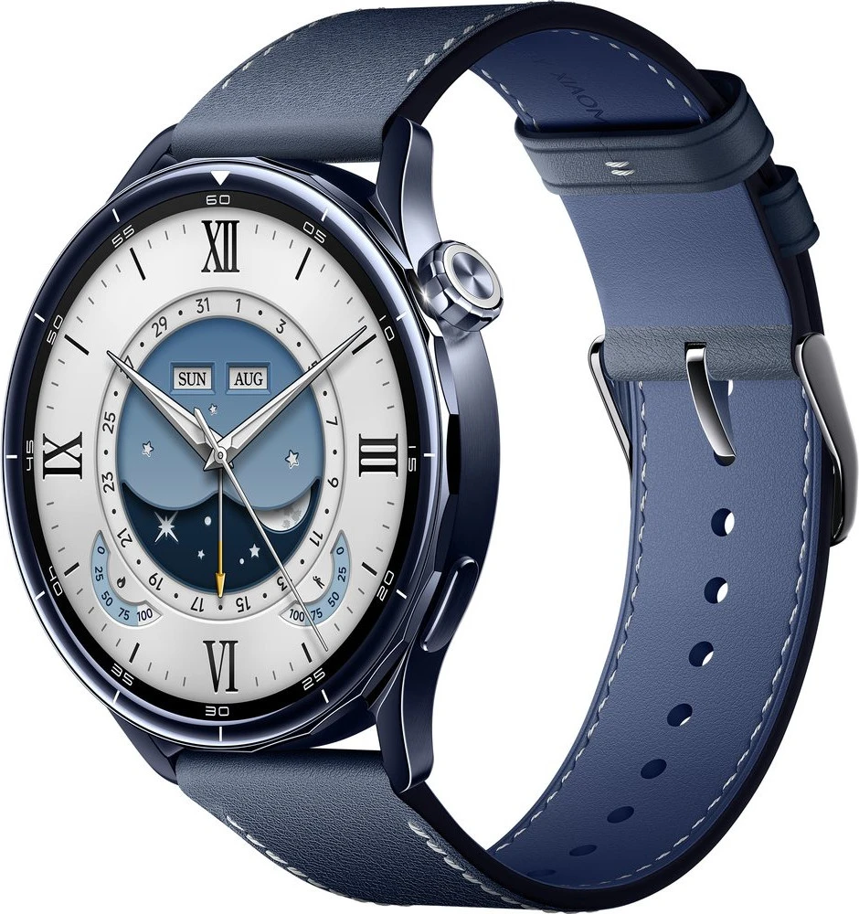 Смарт-годинники Xiaomi Watch S5 46mm Ceramic Blue (BHR08ITGL) Бренд: Xiaomi; Лінійка: Watch S5; iOS: є;