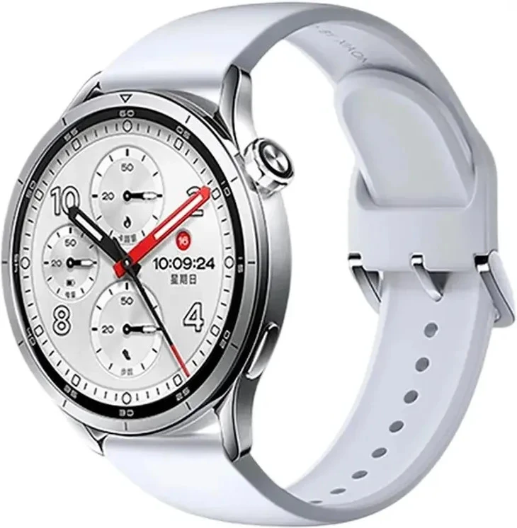 Смарт-годинники Xiaomi Watch S5 46mm Silver (BHR08ISGL) Бренд: Xiaomi; Лінійка: Watch S5; iOS: є;