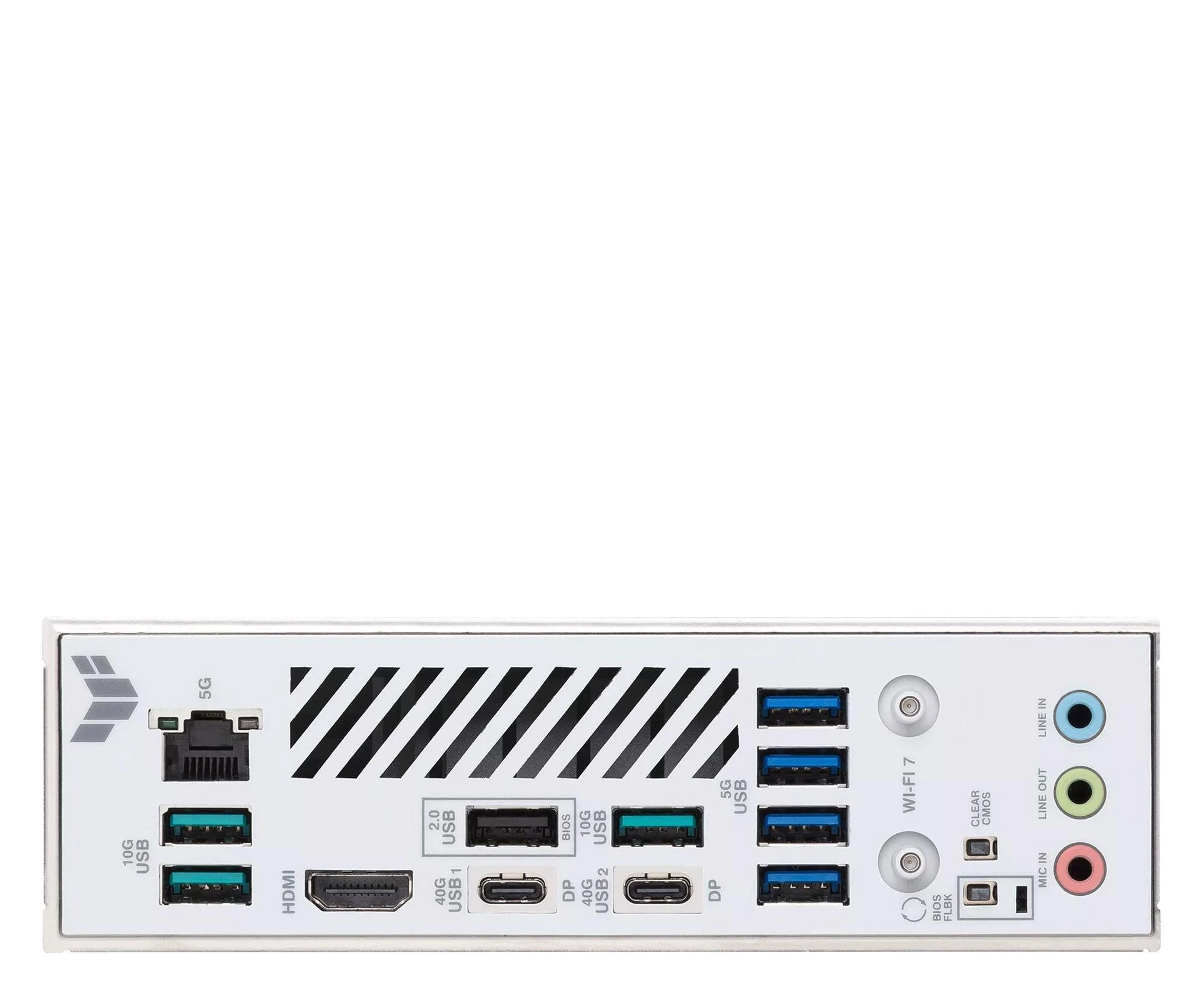 ASUS TUF GAMING X870-PRO WIFI7 W NEO (90MB1NY0-M0EAY0) EU Конструкція секції живлення: