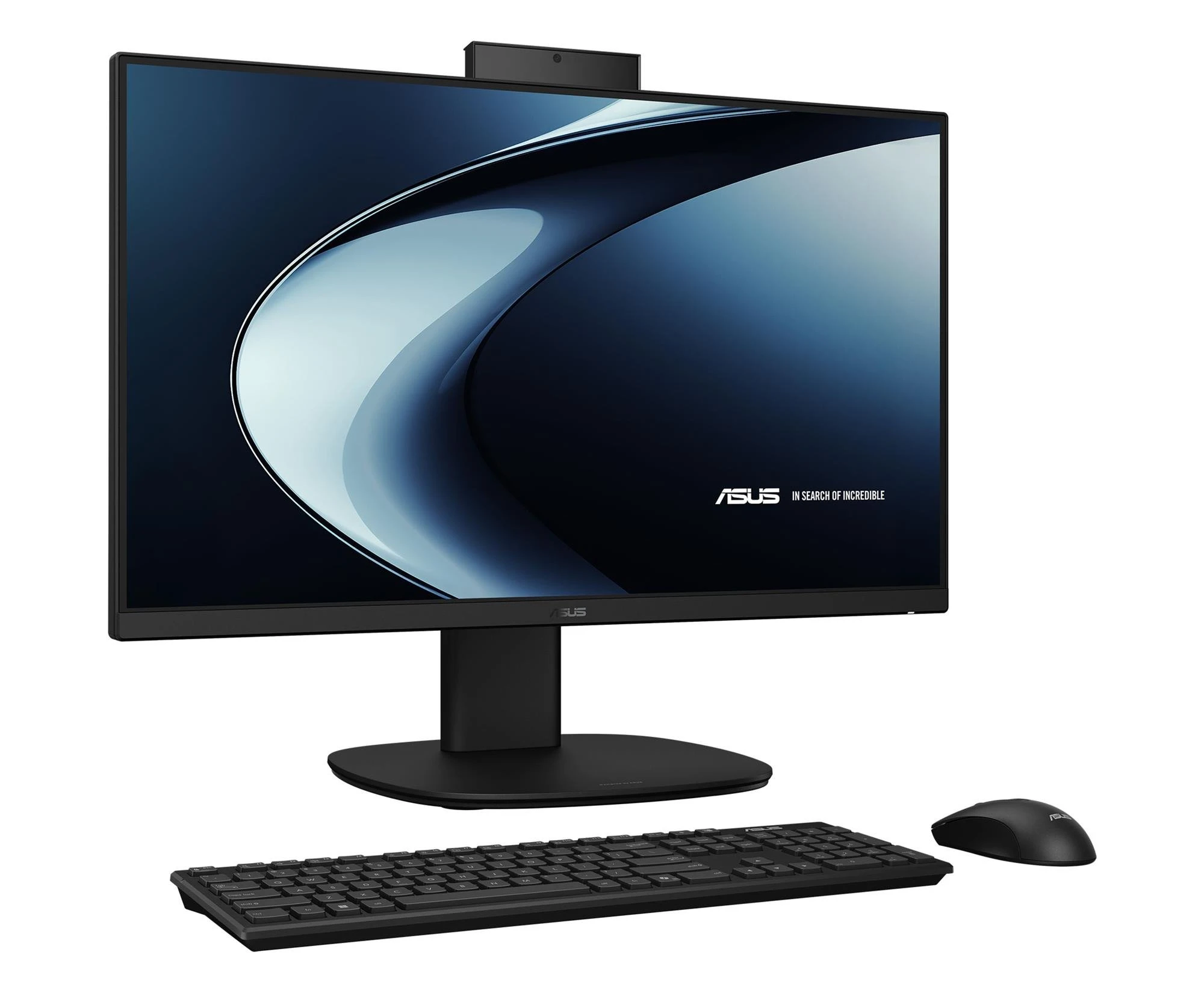ASUS VM640KA AIO 24 Ryzen AI 5-330/16GB/512/Win11 100Hz Czarny (VM640KA-BPC019W) EU Процесор: AMD Ryzen™ AI 5 330 (4 ядра, 8
