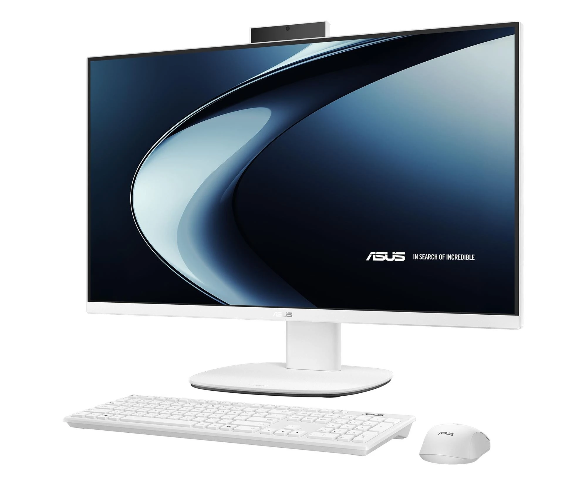 ASUS VM640KA AIO 24 Ryzen AI 5-330/16GB/512/Win11 100Hz Білий (VM640KA-WPC046W) EU Процесор: AMD Ryzen™ AI 5 330 (4 ядра, 8