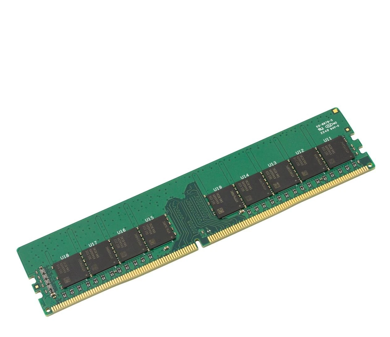 GOODRAM 32GB ECC 2666MHz DRx8 VLP (W-MEM2666E4D832G) EU Тип пам'яті: DDR4; Загальний об'єм: