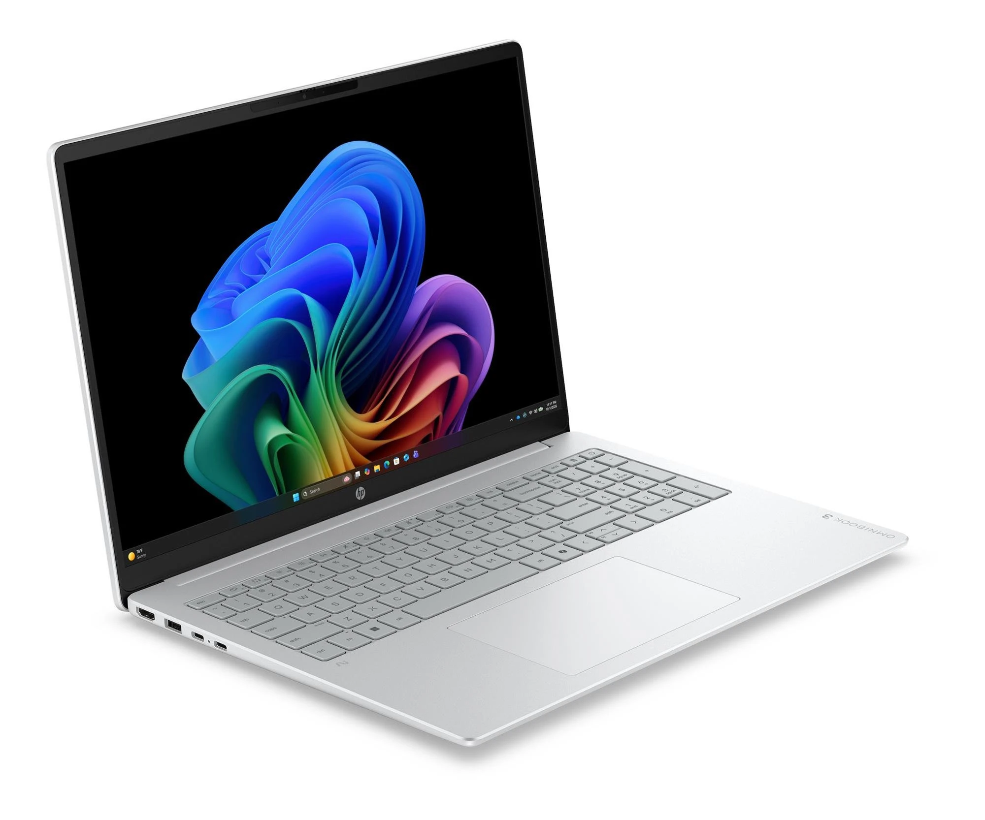 HP Omnibook 3 16 Snapdragon X1-26-100/16GB/512/Win11 (16-bz0001nwx (D8YZ8EA))