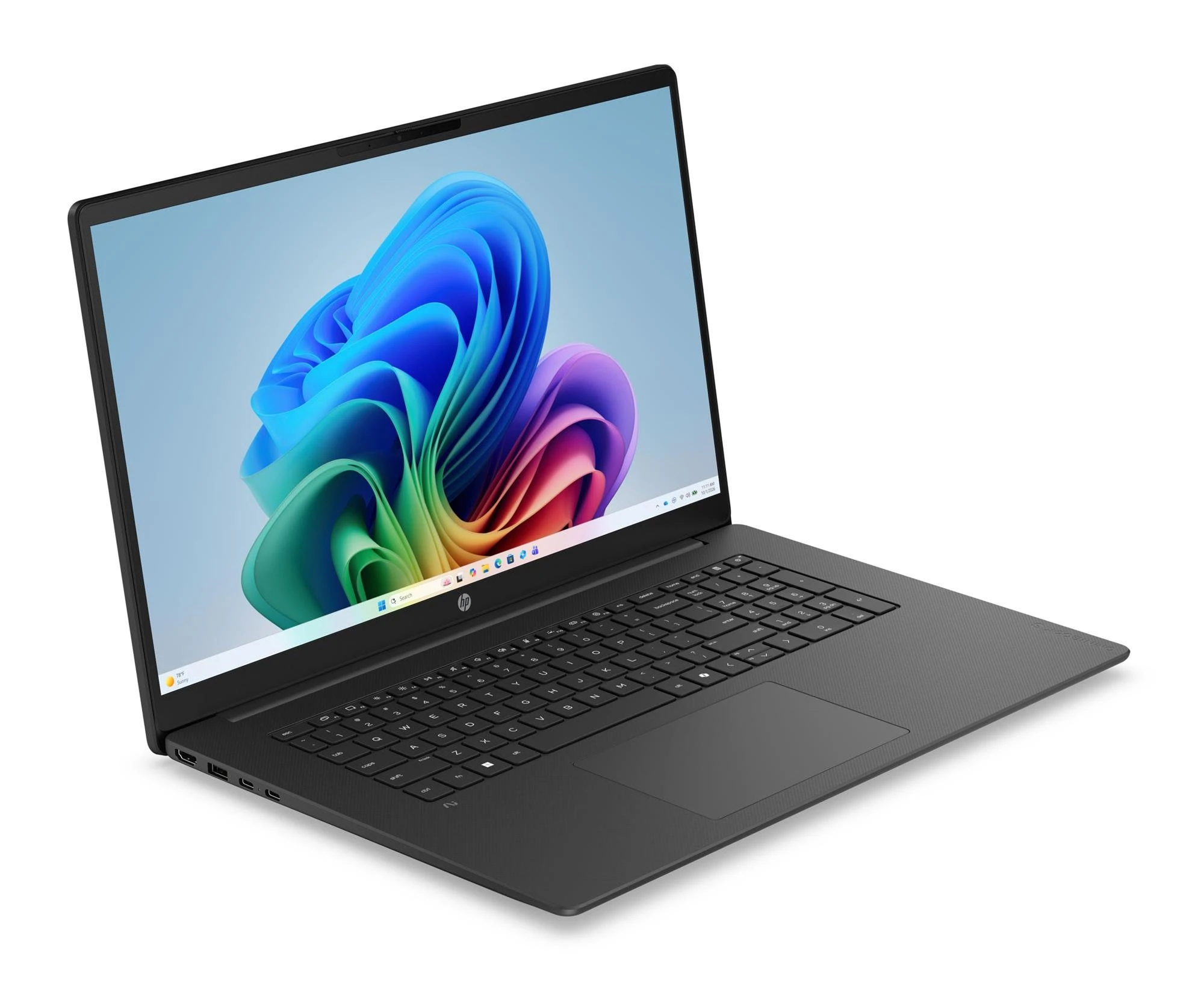 HP Omnibook 3 17 Core 3-100U/8GB/256/Win11 (17-dk0005nwx (D8ZE1EA))