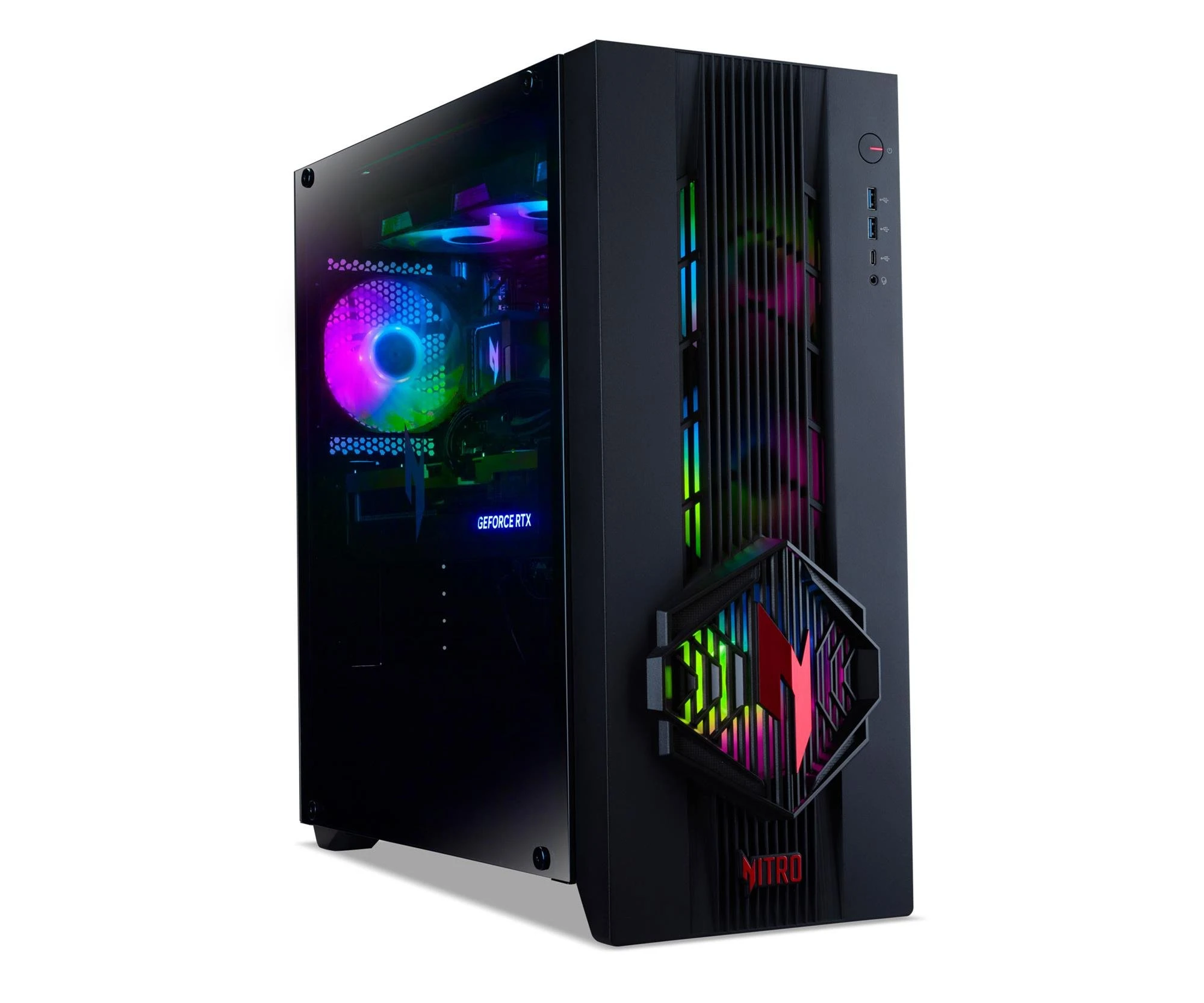 Acer Nitro 70 Ryzen 9-9900X3D/64GB/2TB RTX5080 (N70X3D || DG.E5AEP.006) EU