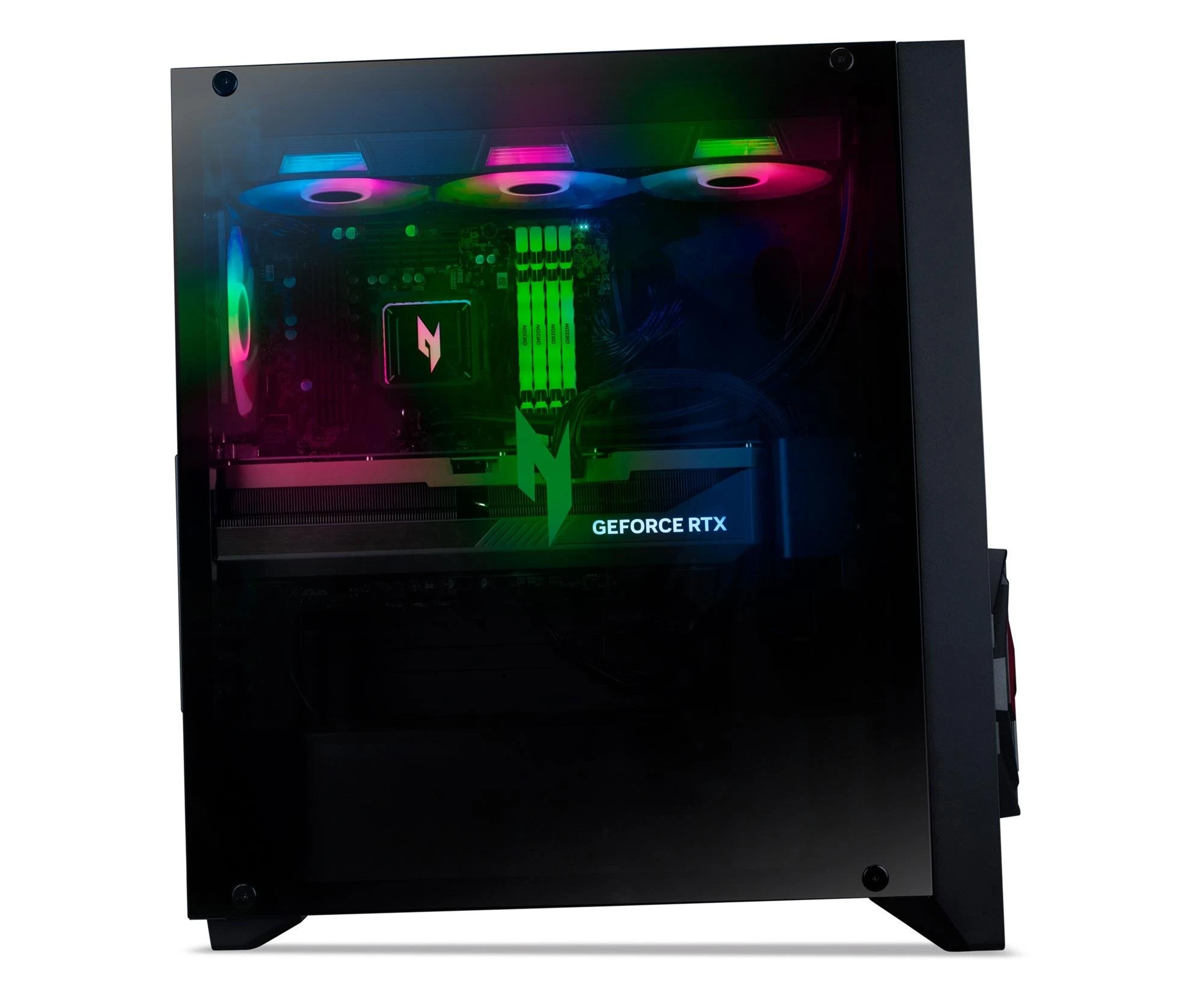 Acer Nitro 70 Ryzen 9-9900X3D/64GB/2TB RTX5080 (N70X3D || DG.E5AEP.006) EU