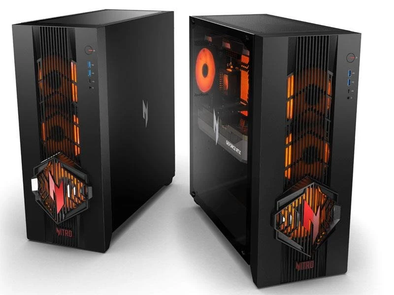 Acer Nitro 70 Ryzen 9-9900X3D/64GB/2TB RTX5080 (N70X3D || DG.E5AEP.006) EU