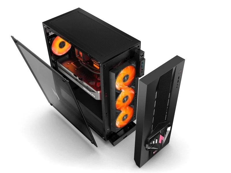 Acer Nitro 70 Ryzen 9-9900X3D/64GB/2TB RTX5080 (N70X3D || DG.E5AEP.006) EU