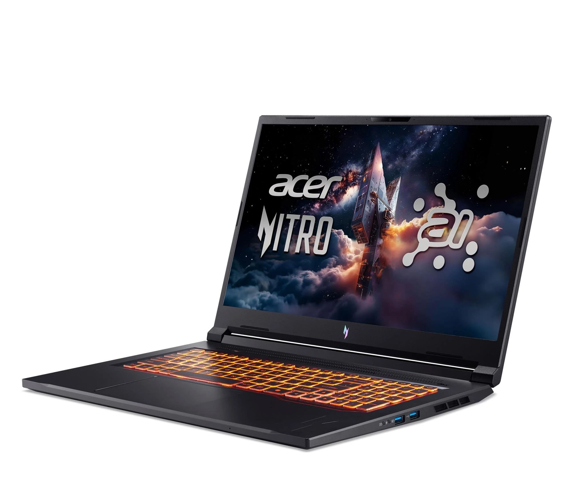 Acer Nitro V17 AI Ryzen AI 9-365/32GB/2TB/Win11 RTX5070 (ANV17-61 || NH.QZGEP.003)