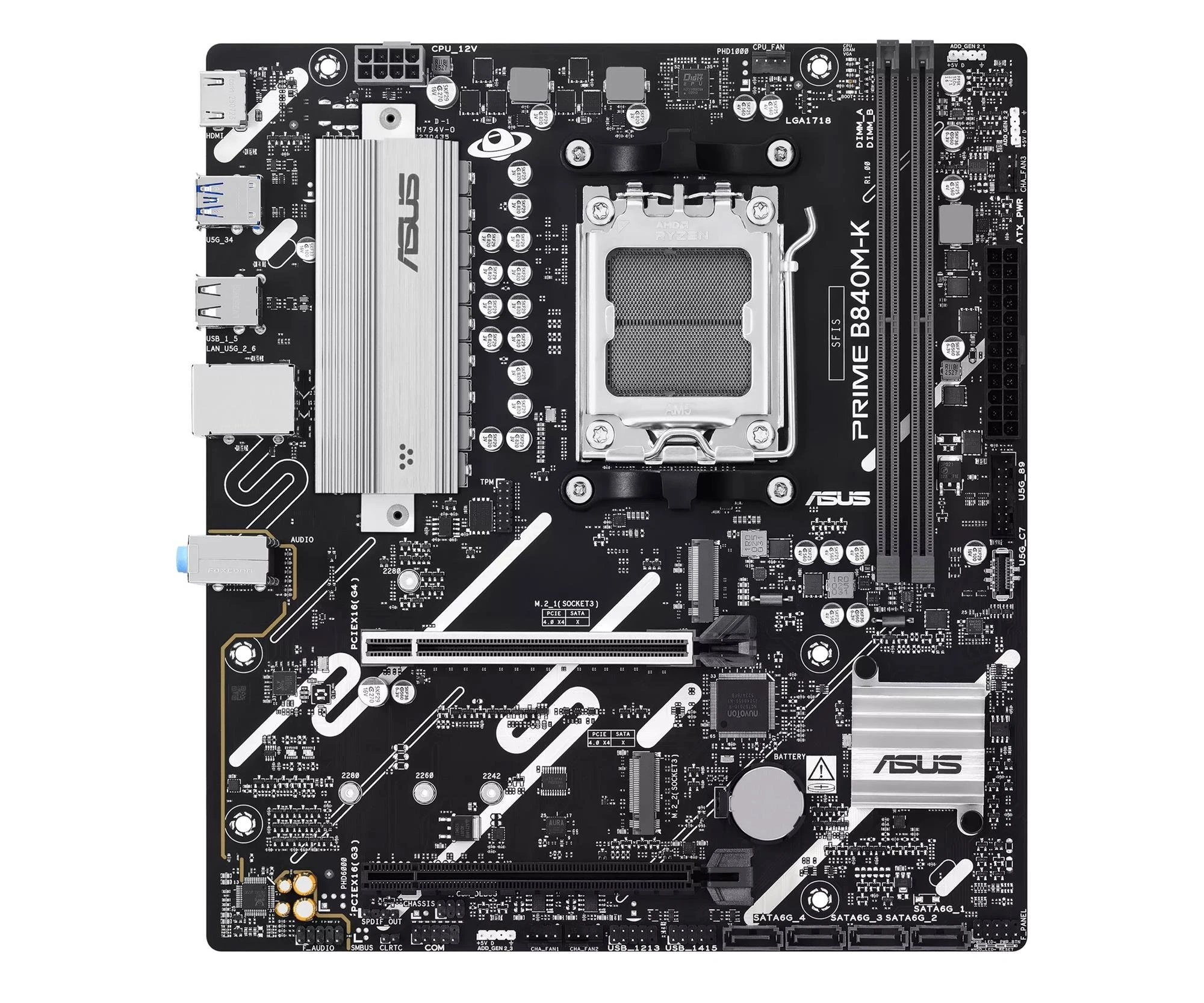 ASUS B840M-K (90MB1PK0-M0EAY0) EU