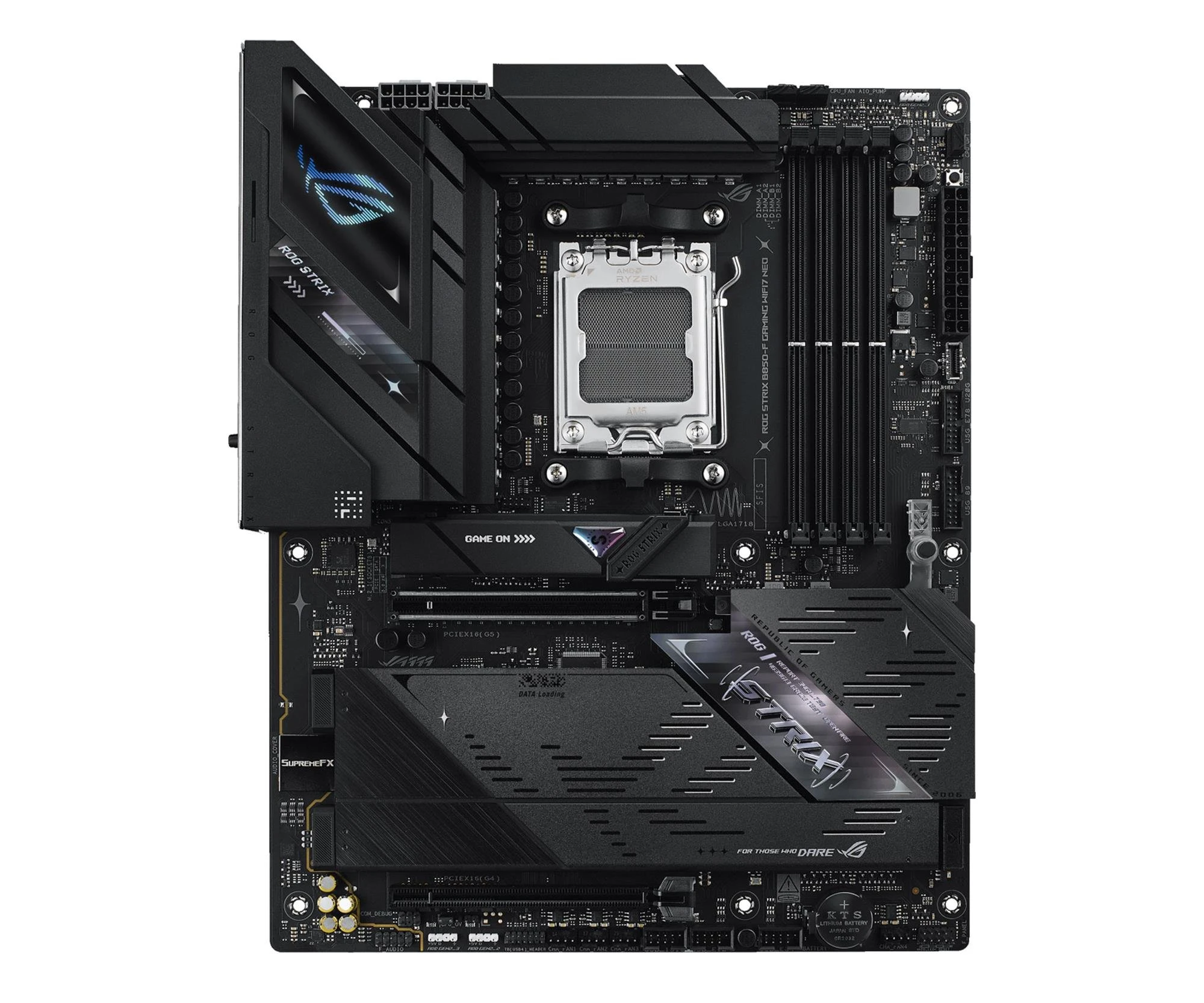 ASUS ROG STRIX B850-F GAMING WIFI7 NEO (90MB1NX0-M0EAY0) EU