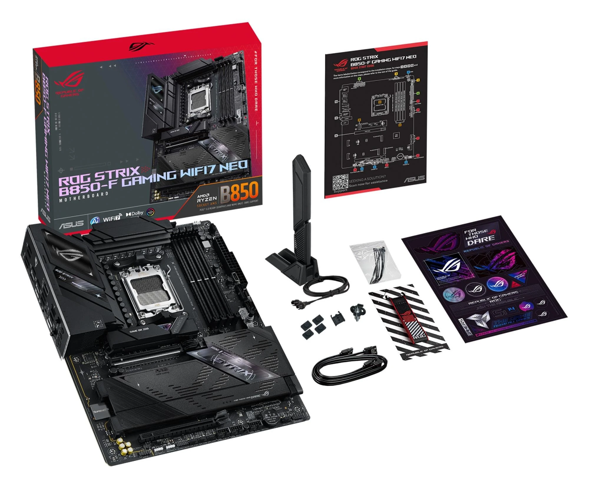 ASUS ROG STRIX B850-F GAMING WIFI7 NEO (90MB1NX0-M0EAY0) EU
