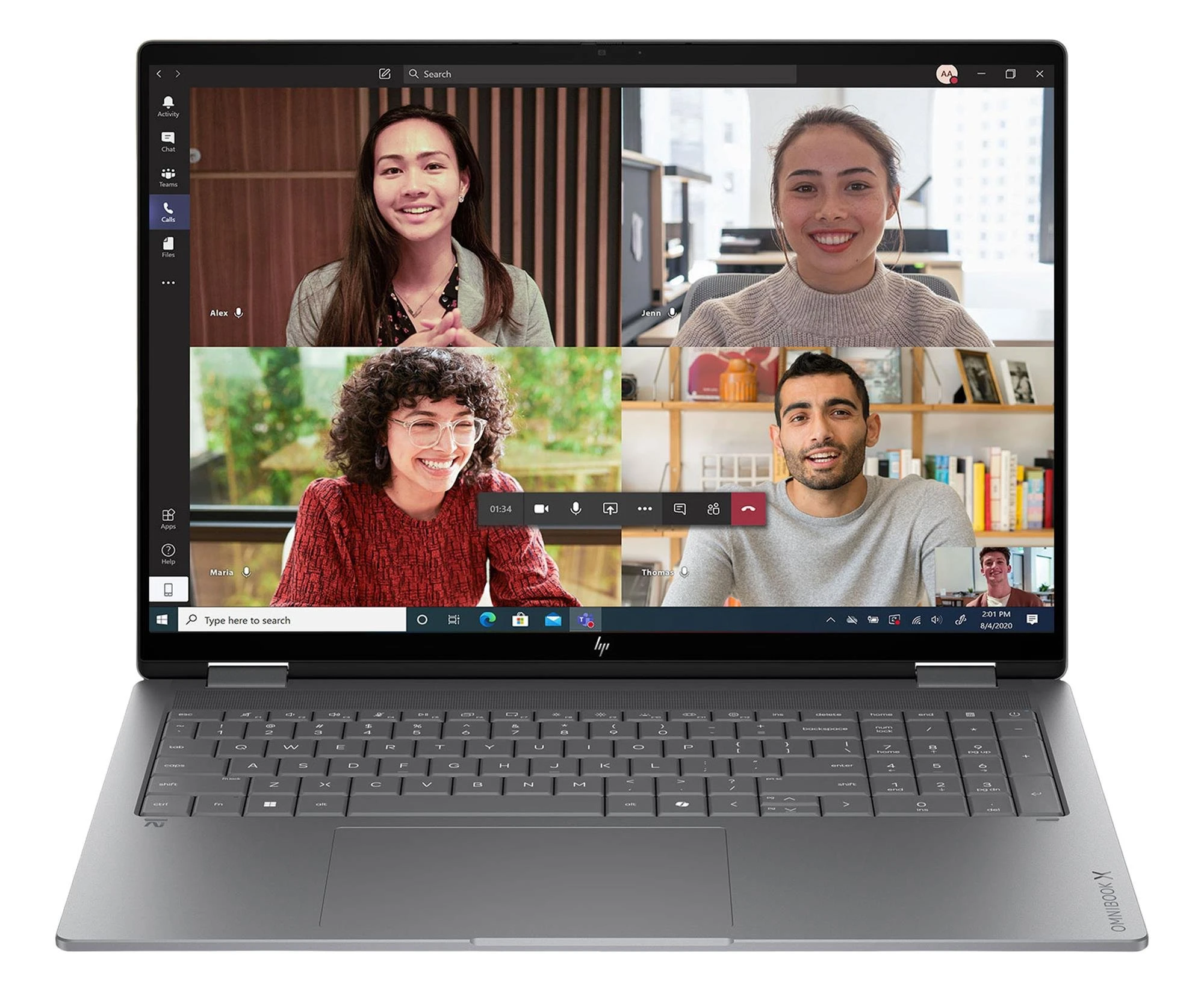 HP Omnibook X FLIP 16 Ryzen AI 5-435/24GB/512/Win11 Touch OLED (16-cc0005nwx (D8ZA1EA))