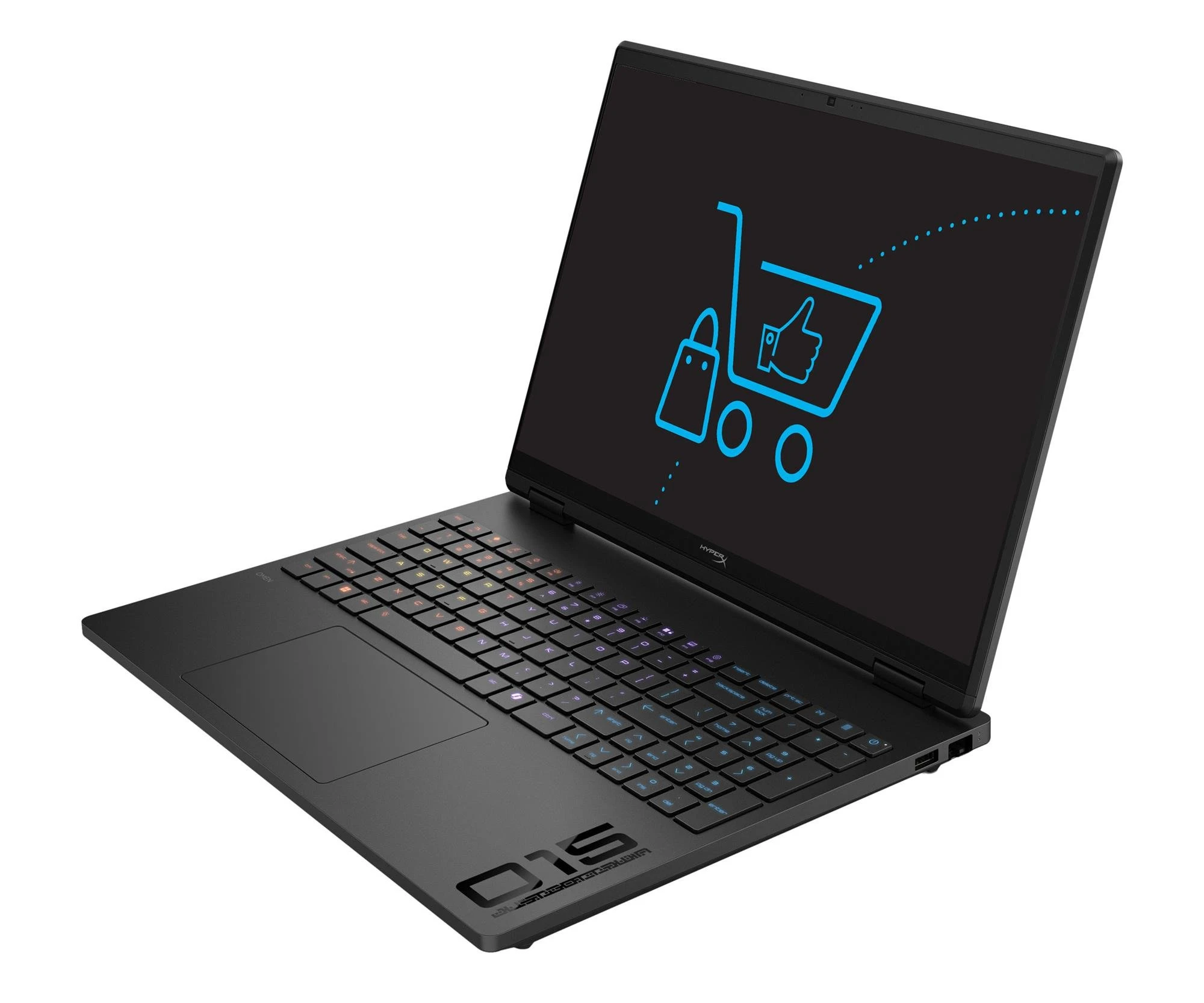 HyperX OMEN 15 Core i5-14500HX/16GB/512+1TB/Win11 RTX5060 180Hz (15-ga0071nwx (DG3W3EA))