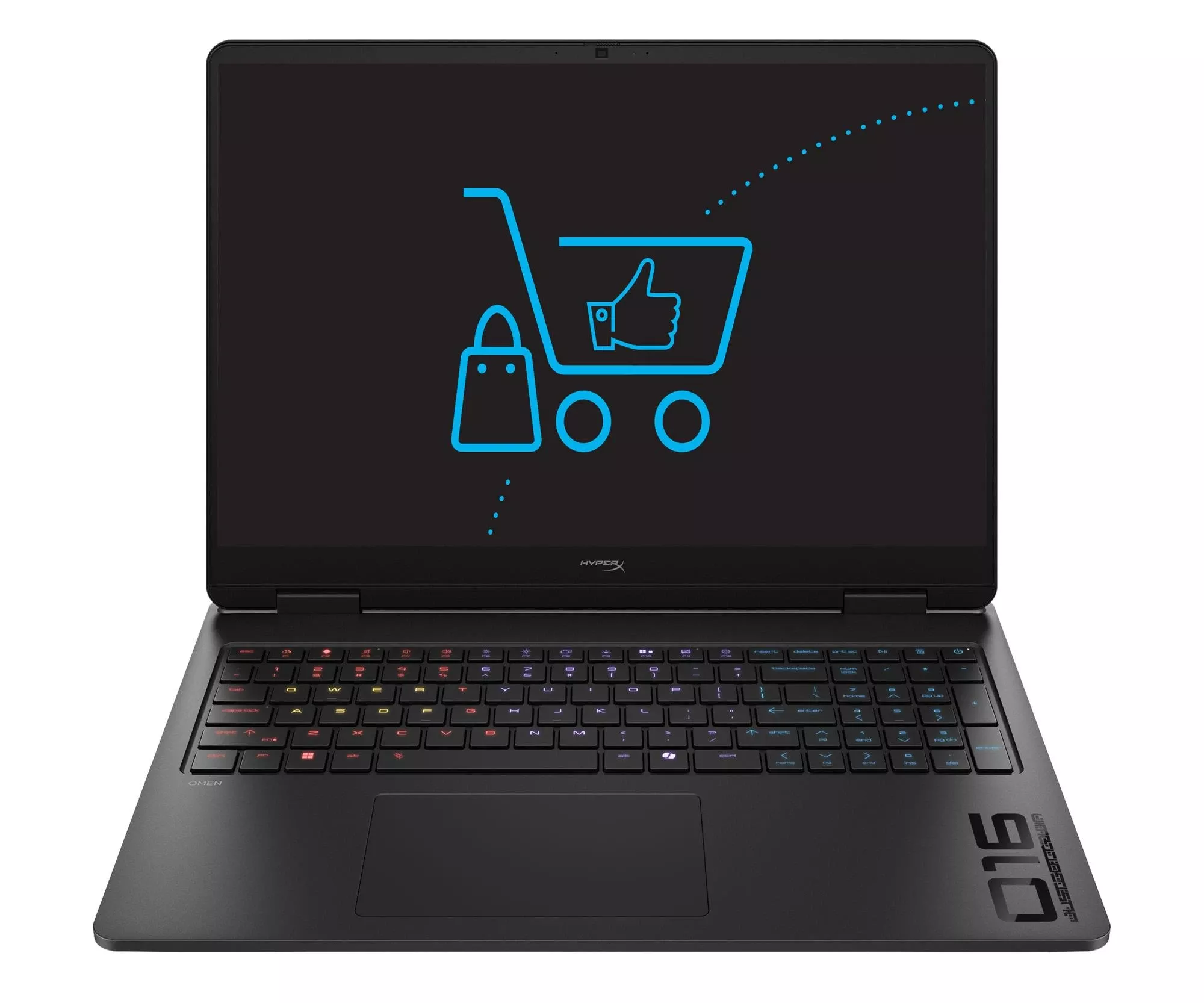 HyperX OMEN 16 Core i7-14650HX/48GB/2TB/Win11X RTX5060 240Hz (16-am2019nwx (D8ZX5EA))