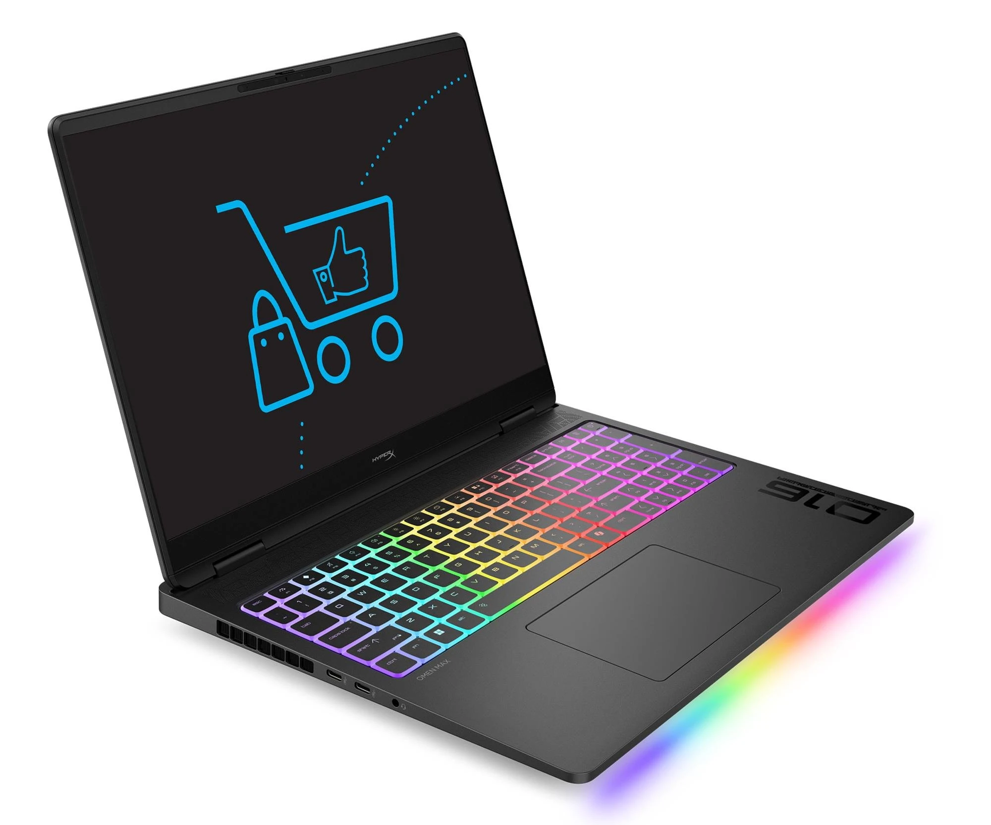 HyperX OMEN MAX 16 Ryzen AI 7-450/32GB/512 RTX5070Ti 240Hz (16-ak1012nwx (DP6U8EA))