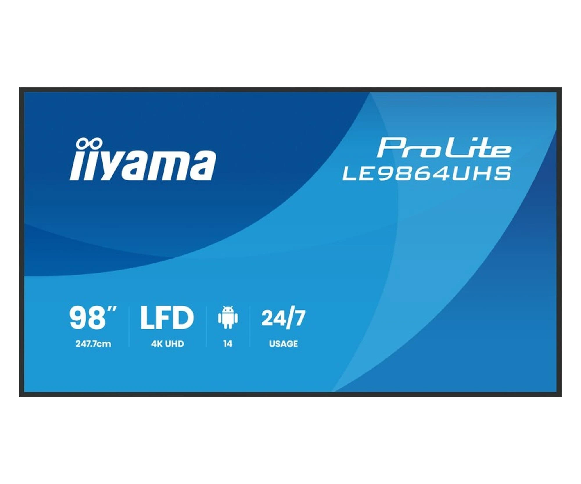 iiyama ProLite LE9864UHS-B1AG (LE9864UHS-B1AG) EU