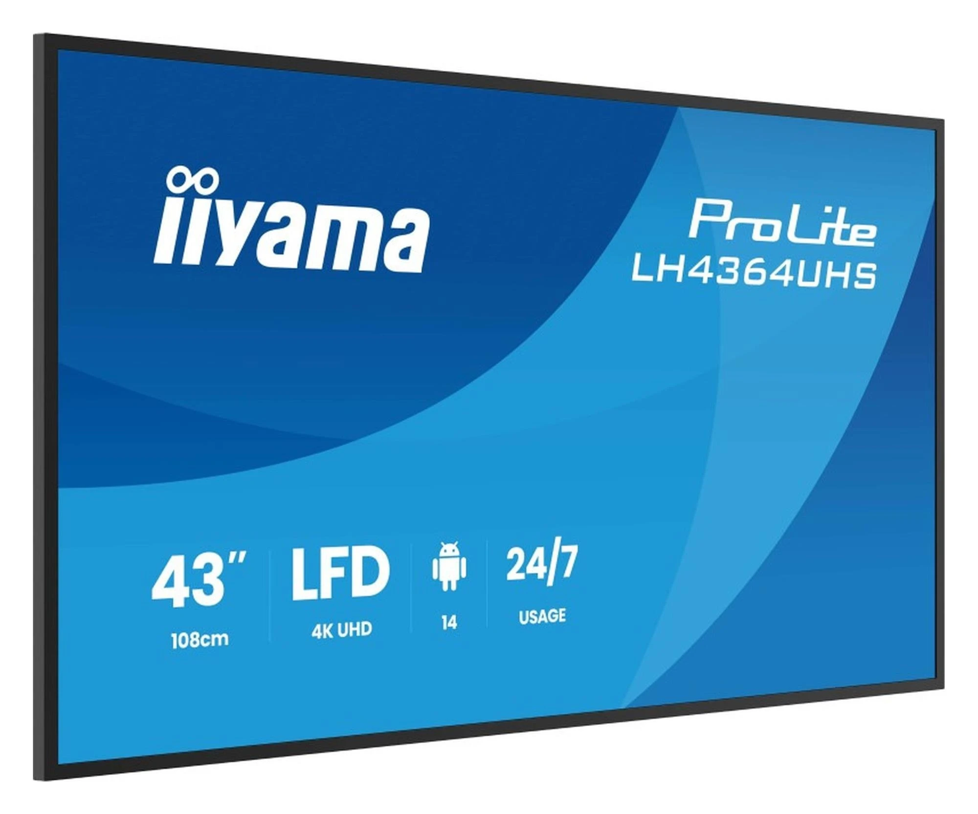 iiyama ProLite LH4364UHS-B1AG (LH4364UHS-B1AG) EU