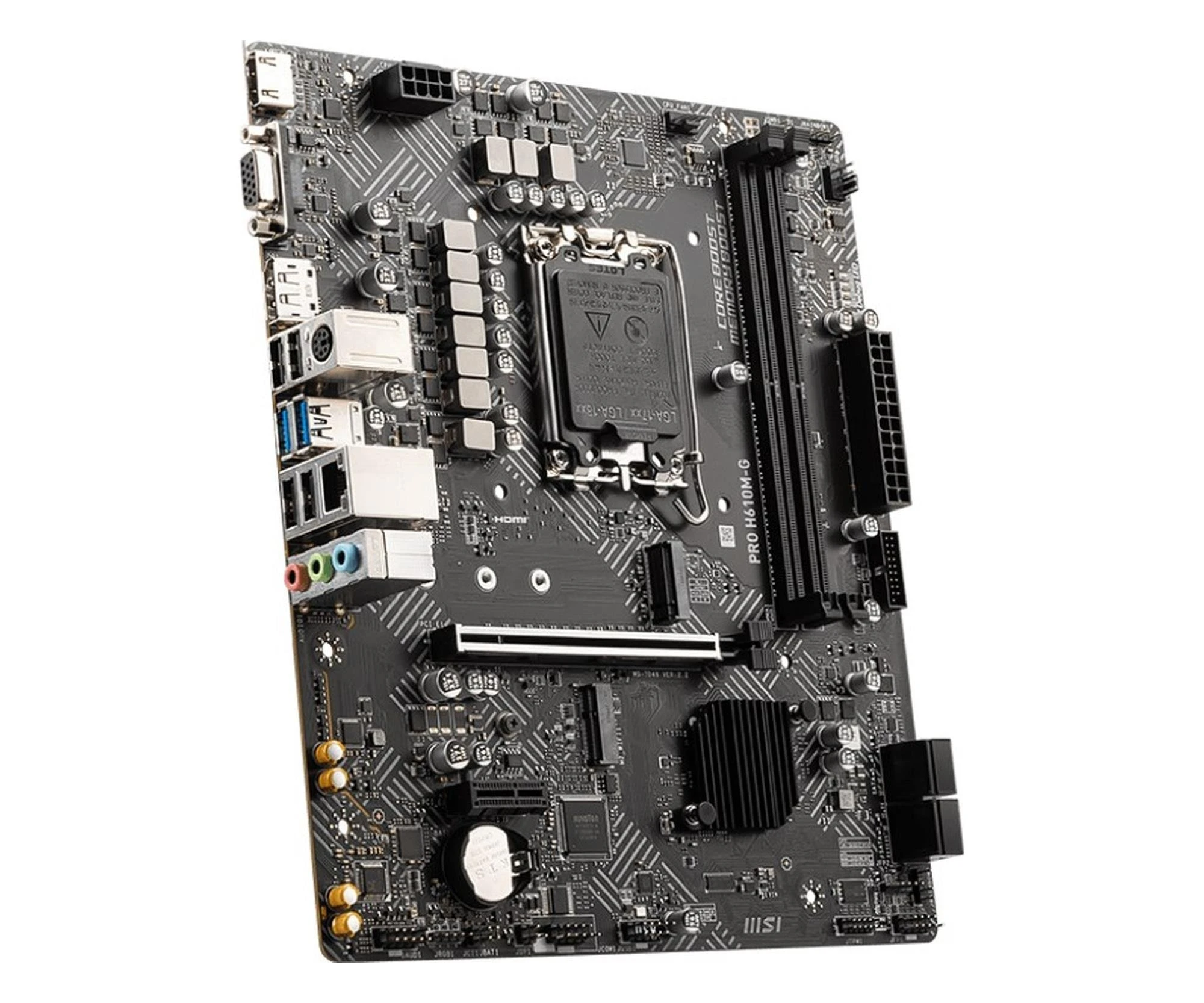 MSI PRO H610M-G EU