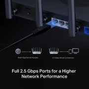 Беспроводной маршрутизатор (роутер) Mercusys BE9300 (MR47BE) (UA)