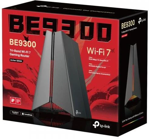 Безпровідний маршрутизатор (роутер) TP-Link Archer GE550 (UA)