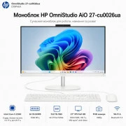 HP OmniStudio AiO 27-cu0026ua Cotton White (D78PHEA) (UA)