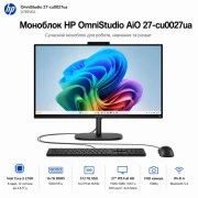 HP OmniStudio AiO 27-cu0027ua et Black (D78PJEA) (UA)