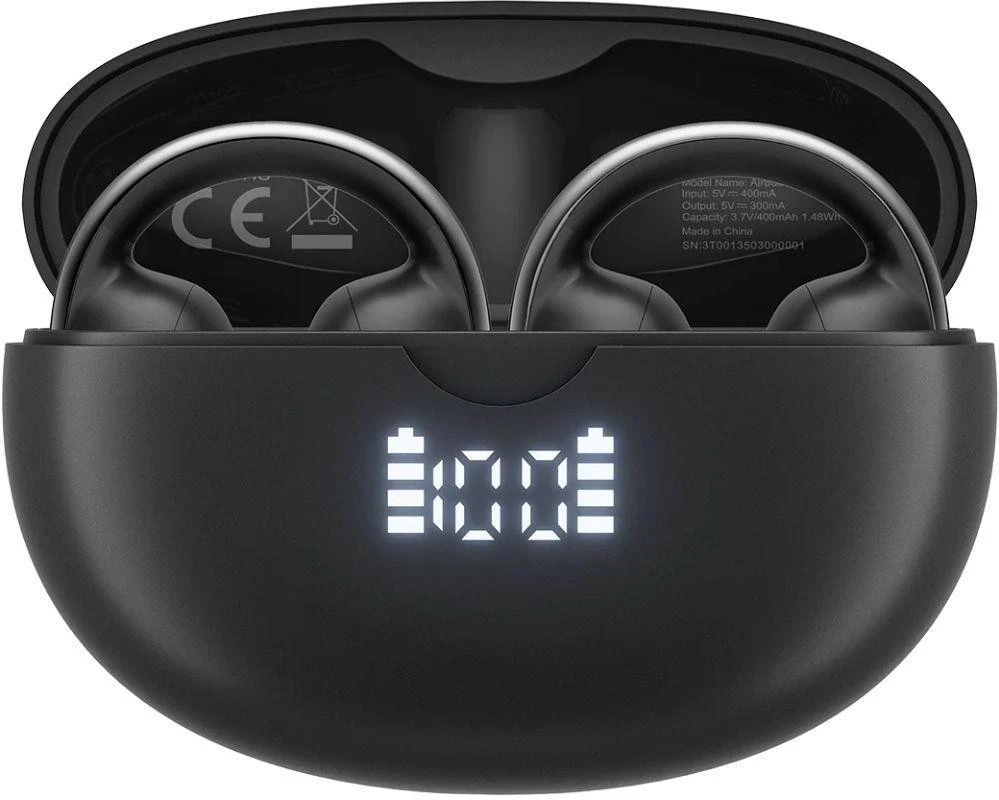 Наушники Blackview AirBuds 13 Lava Black (6931548323280) (UA)