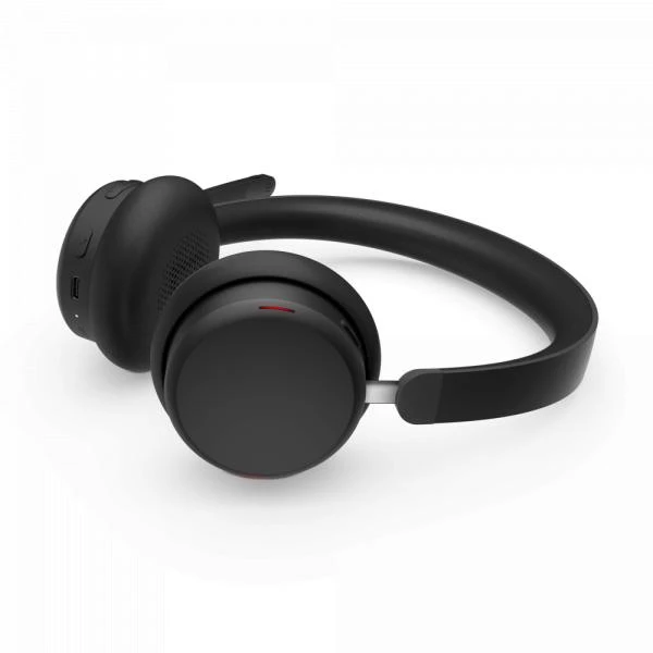 Навушники з мікрофоном Lenovo 6550 Black (4XD1S19777) (UA)