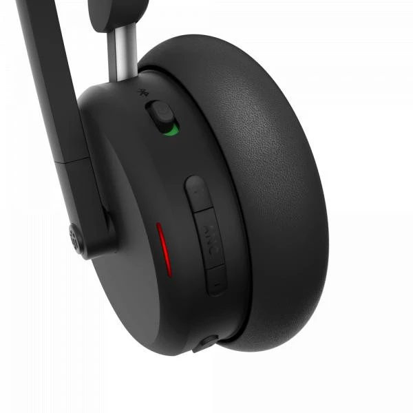 Навушники з мікрофоном Lenovo 6550 Black (4XD1S19777) (UA)