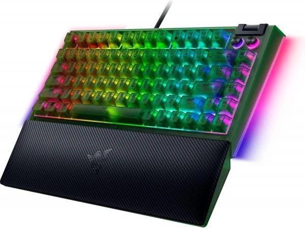 Razer BlackWidow V4 75% Phantom Green Edition (RZ03-05003300-R3M1) (UA) Бренд: Razer; Проводное
