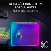 Razer Firefly V2 Pro Phantom White (RZ02-04920400-R3M1) (UA)