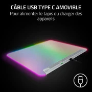 Razer Firefly V2 Pro Phantom White (RZ02-04920400-R3M1) (UA)
