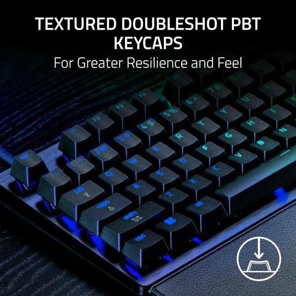 Razer Huntsman V3 PRO TKL 8KHz (RZ03-05520100-R3M1) (UA) Бренд: Razer; Проводное